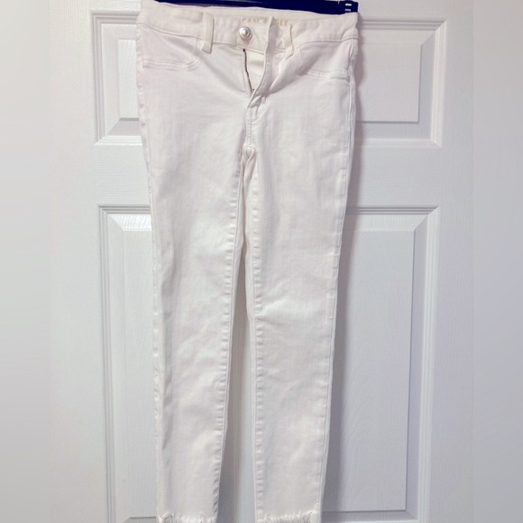 American Eagle Outfitters Denim - American Eagle White Jegging Crop